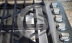 Gas Stainless Steel Stove Top