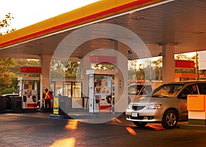 Gas Station photo