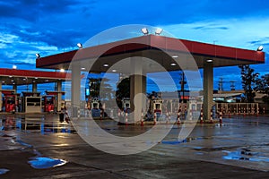 Gas Station