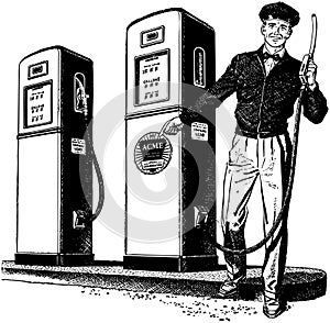 Gas Station Attendant 2