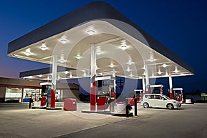 Gas Station and Convenience Store Revised photo