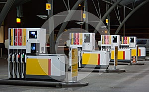 Gas station