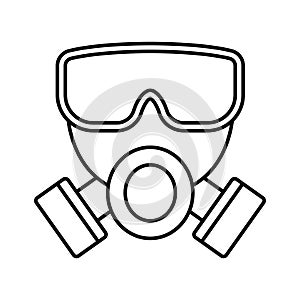 gas station worker Vector Icon which can easily modify or edit