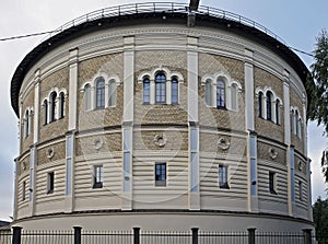 Gas storage, architecture of the early 20th century, 1901 year