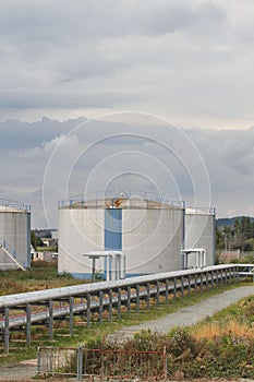 Gas Storage Terminal