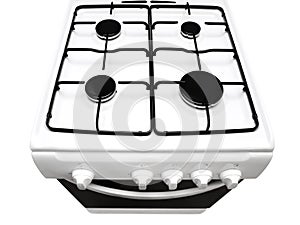 Gas stove photo