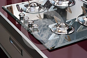 Gas stove