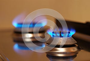 Gas stove photo