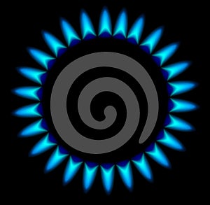 Gas stove burner