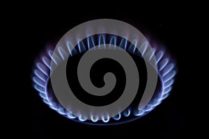 Gas stove Flame