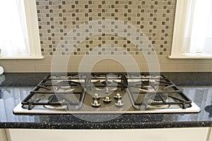 Gas Stove Top