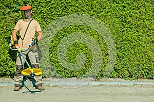 Gas String Trimmers Work