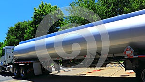 Fuel Tank Truck