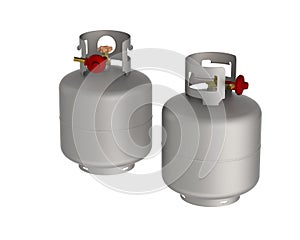 Gas tanks