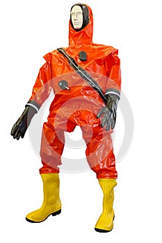 Gas Tight Suit