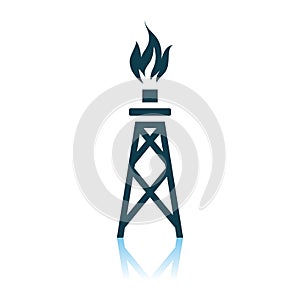 Gas Tower Icon