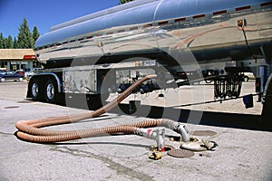 Gas truck