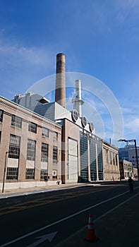 William R Dickson cogeneration plant boston massachusetts photo