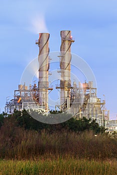 Gas turbine electric power plant