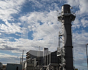 Gas turbine power plant