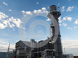 Gas turbine power plant