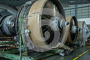 Gas turbine power plant engine