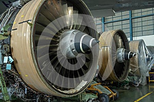 Gas turbine power plant engine