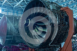 Gas turbine power plant engine