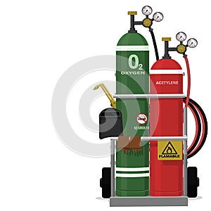 Gas welding equipment