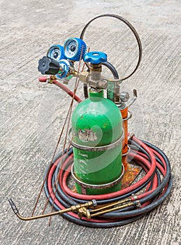 Gas welding kit