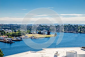 Gas Works Park on Lake Union