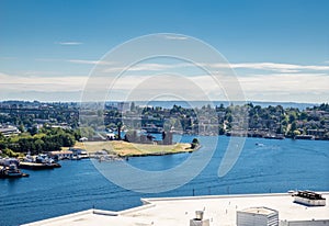 Gas Works Park on Lake Union