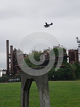 Gas works park seattle Washington