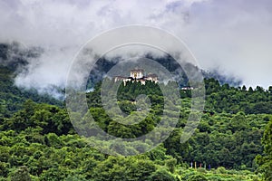 Gasa Dzong , Tashi Thongmon Dzong , Gasa , Bhutan