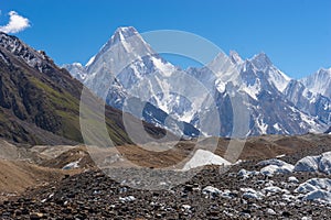 Gasherbrum IV mountain peak, K2trek