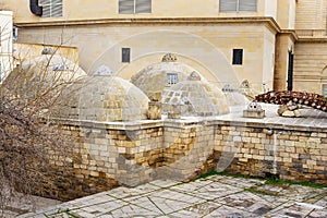 Gasim bey Bath in Old city Icheri Sheher. Baku. Azerbaijan
