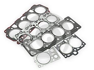 Gaskets for cylinder car engine