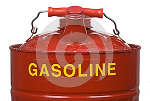 Gasoline Can. photo