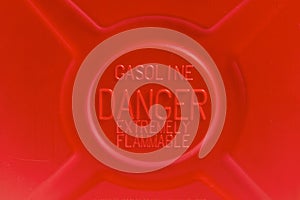 Gasoline is dangerous