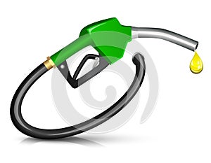 Gasoline fuel nozzle photo