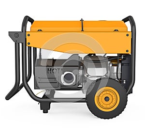 Gasoline Generator Isolated