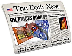 Gasoline high prices