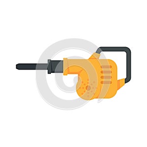 Gasoline leaf pump icon flat isolated vector