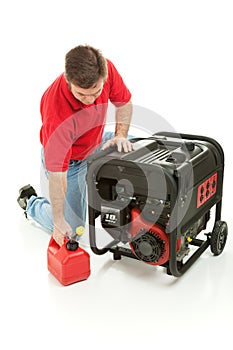 Gasoline Powered Generator