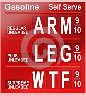 Gasoline prices