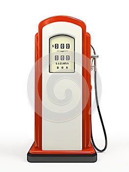 Gasoline pump