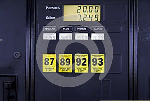 Gasoline Pump