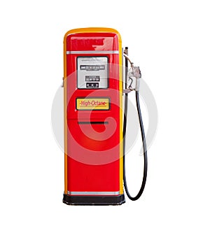 Gasoline pump