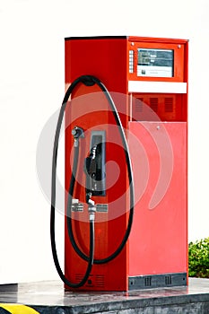 Gasoline pump