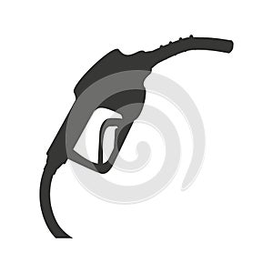 gasoline pump isolated icon design